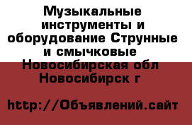 Музыкальные инструменты и оборудование Струнные и смычковые. Новосибирская обл.,Новосибирск г.